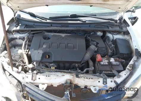 2014 Toyota Corolla Le из США, поврежденный, VIN 2T1BURHE1EC135082